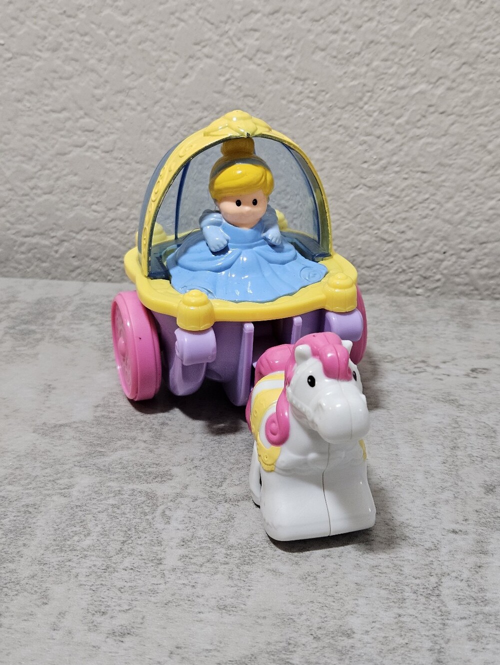 Fisher-Price Little People Klip Klop Cinderella Coach & Horse
